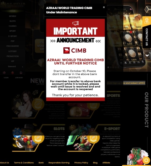 MalayClub Casino